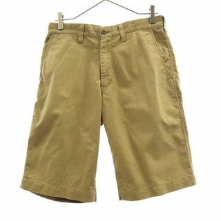 ショット(schott)のショット チノショートパンツ M ベージュ Schott メンズ 【中古】  【230902】(ワークパンツ/カーゴパンツ)