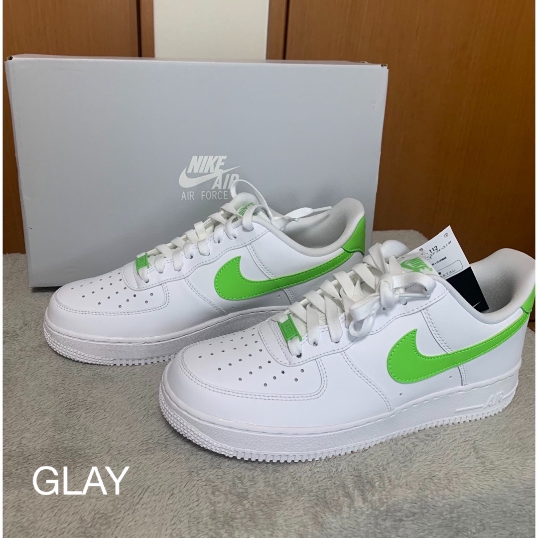 NIKE エアーフォース1Low "Action Green" 24.5cm