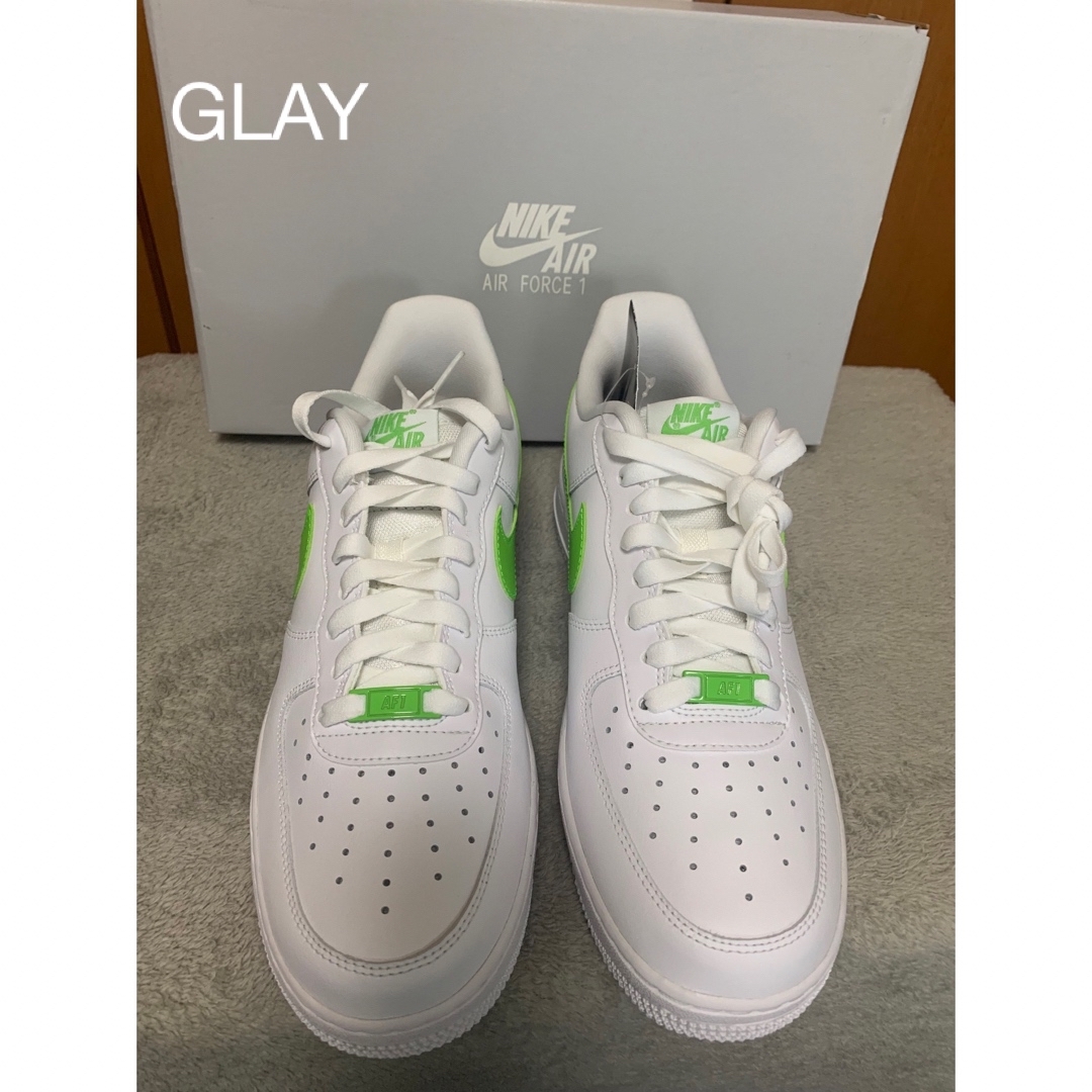 NIKE エアーフォース1Low "Action Green" 24.5cm