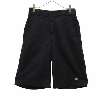 ディッキーズ(Dickies)のディッキーズ チノショートパンツ w29 ブラック Dickies Loose Fit メンズ 【中古】  【230902】(ワークパンツ/カーゴパンツ)