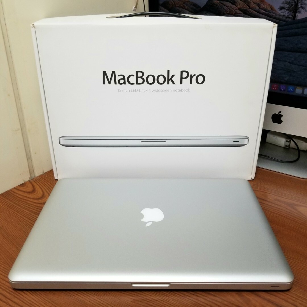 超美品 Macbook Pro 15インチ 16GB/SSD480GB