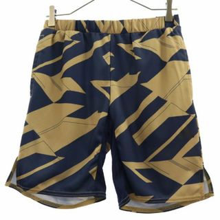 アディダス(adidas)のアディダス 総柄 ショートパンツ S ネイビー系 adidas メンズ 【中古】  【230902】 メール便可(ワークパンツ/カーゴパンツ)