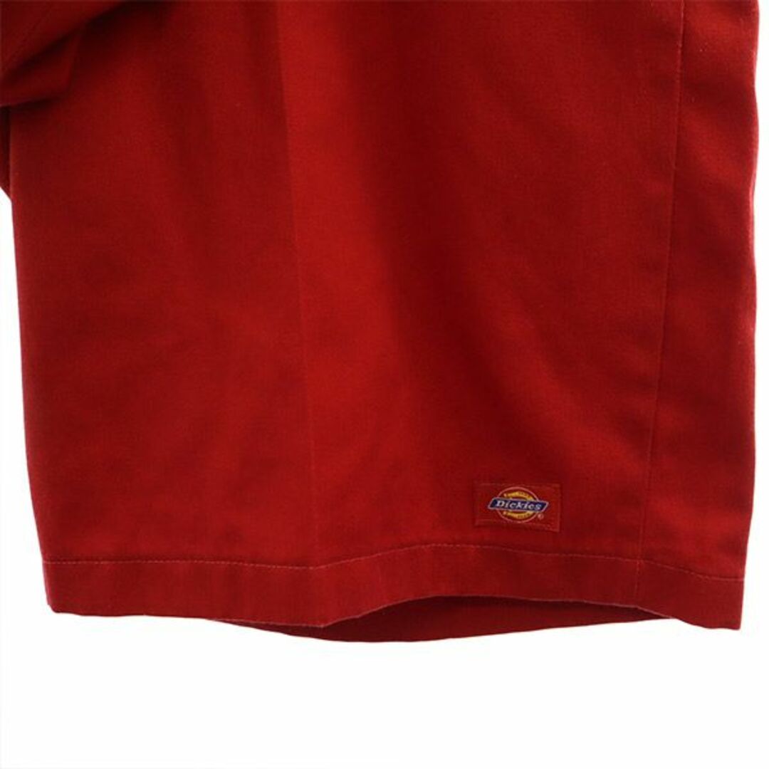 Dickies(ディッキーズ)のディッキーズ ワーク ショートパンツ w42 レッド Dickies ビッグサイズ メンズ 【中古】  【230902】 メンズのパンツ(ワークパンツ/カーゴパンツ)の商品写真