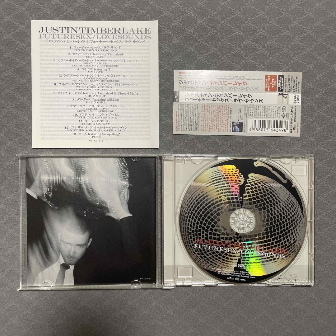 Justin Timberlakeフューチャー・セックス/ラヴ・サウンズ エンタメ/ホビーのCD(ポップス/ロック(洋楽))の商品写真