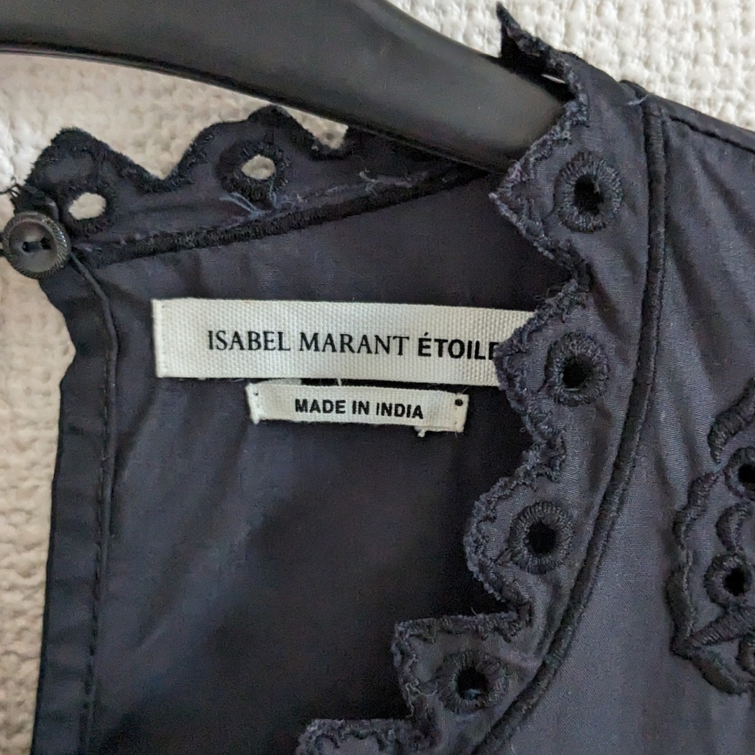 Isabel Marant(イザベルマラン)のイザベルマランエトワール カットワークレースワンピース レディースのワンピース(ひざ丈ワンピース)の商品写真