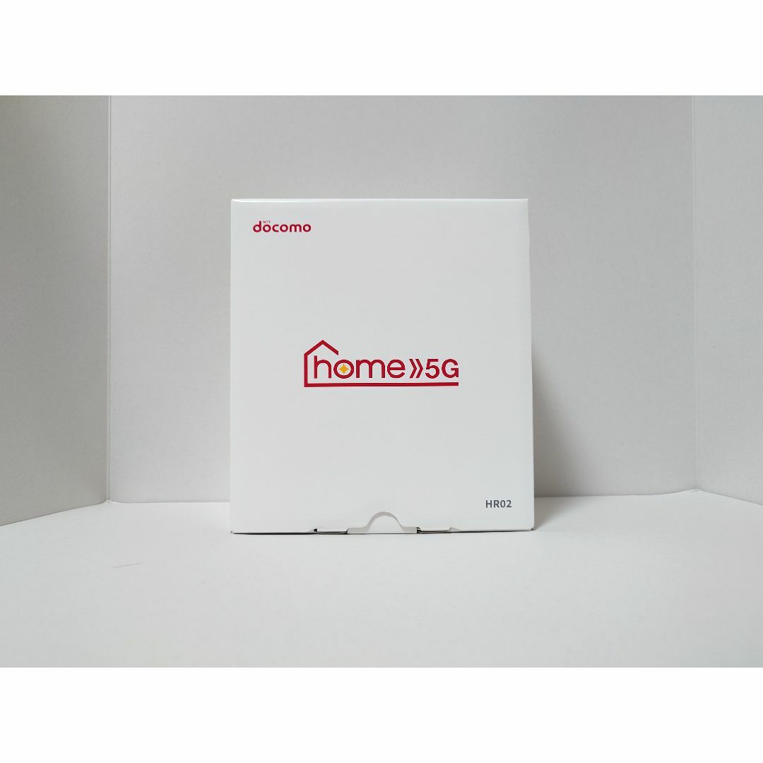 docomo home 5G HR02 本体 利用制限○ 新品未開封 最新機種