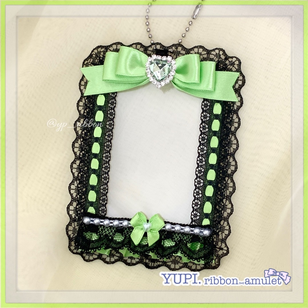 P!nto♡黄緑 収納バッグ付き
