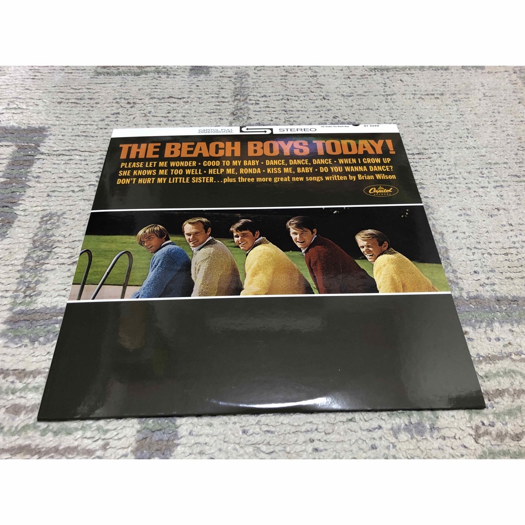 アナログ盤アナログプロダクション The Beach Boy Today! 高音質 LP