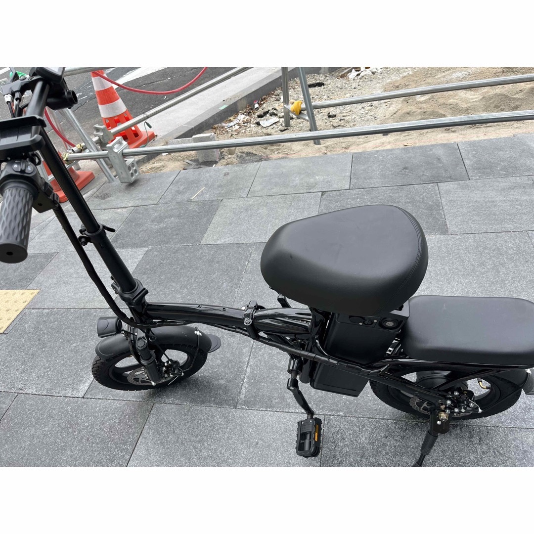 新品 フル電動自転車  フルサス　400w 大容量バッテリー12ah 送料込み