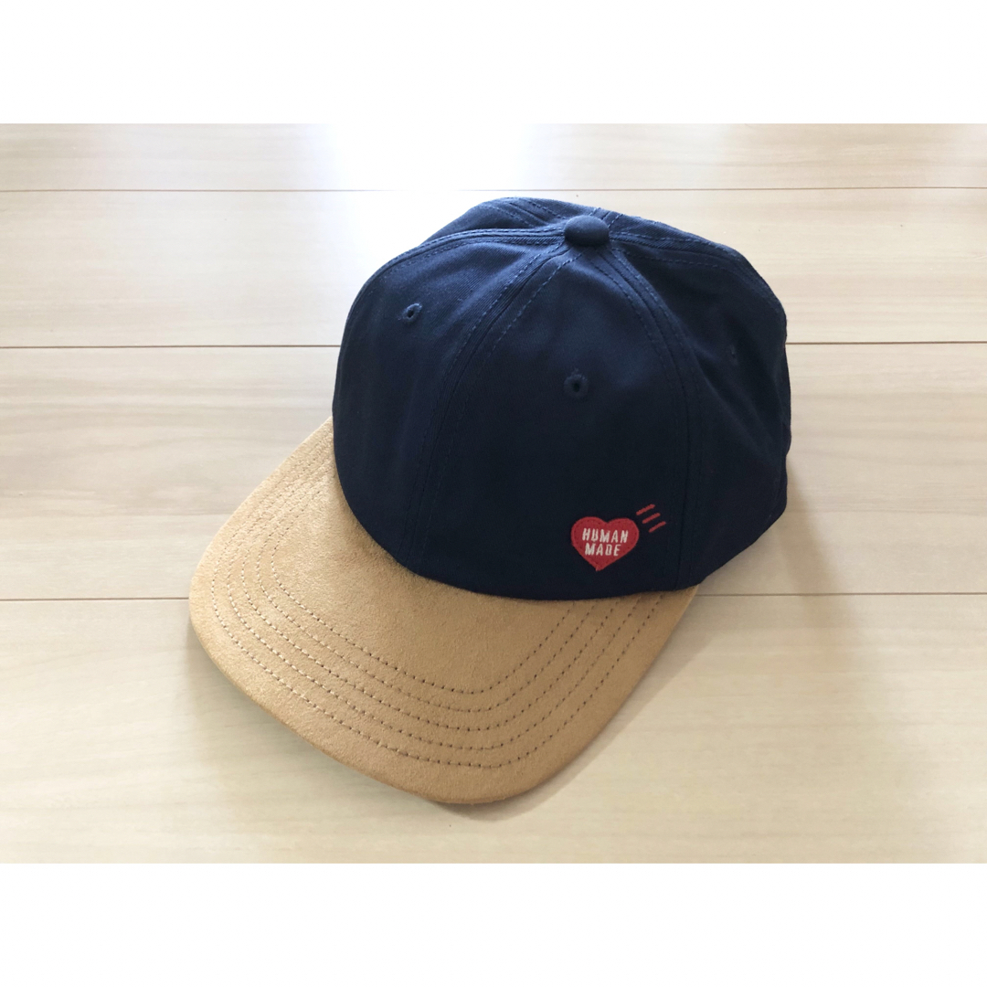 ヒューマンメイド　6 PANEL TWILL CAP　ネイビー