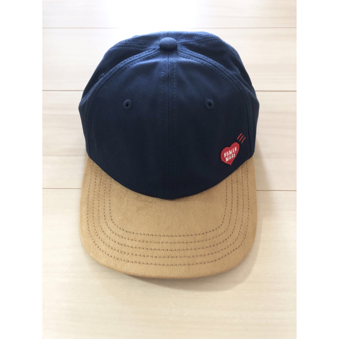 HUMAN MADE - ヒューマンメイド 6 PANEL TWILL CAP ネイビーの通販 by