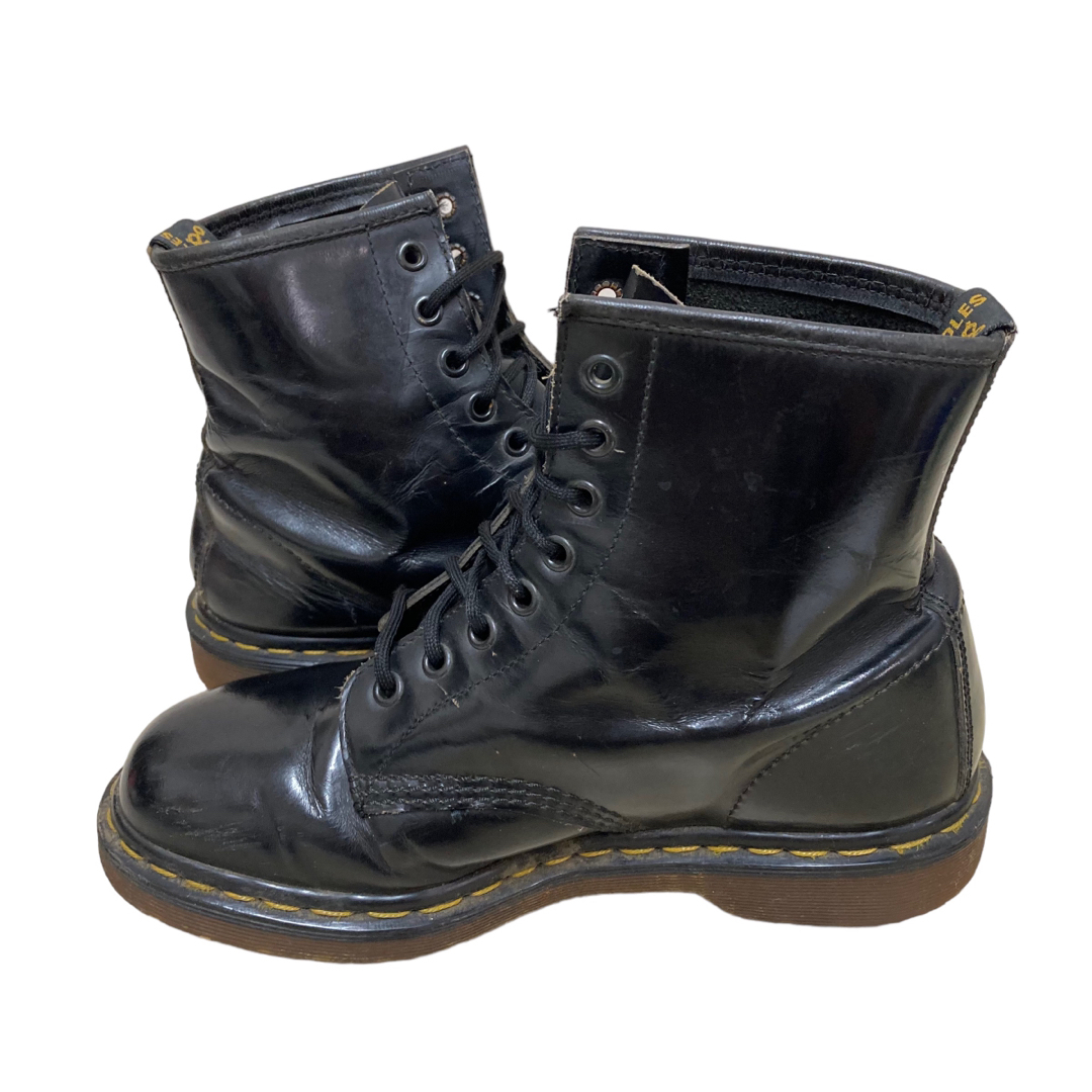 Dr.Martens(ドクターマーチン)のAL793 英国製 ドクターマーチン ワークブーツ 約24cm ブラック レザー メンズの靴/シューズ(ブーツ)の商品写真