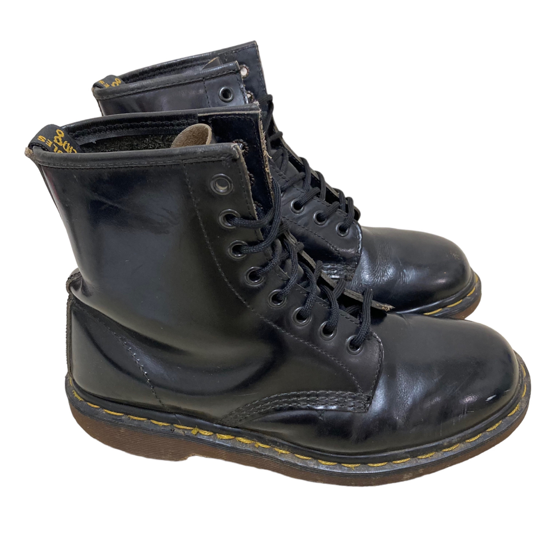 Dr.Martens(ドクターマーチン)のAL793 英国製 ドクターマーチン ワークブーツ 約24cm ブラック レザー メンズの靴/シューズ(ブーツ)の商品写真