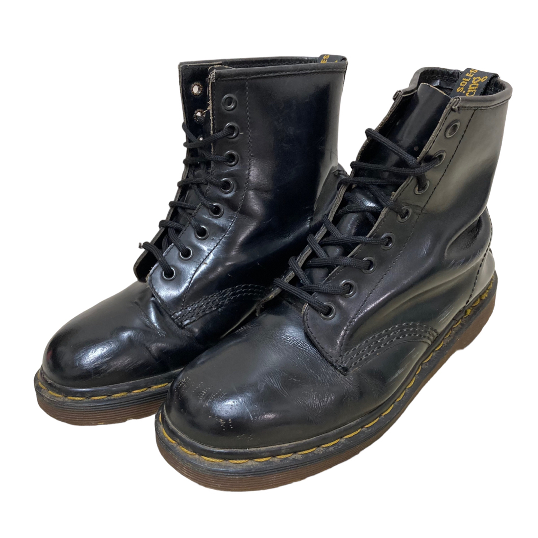 Dr.Martens(ドクターマーチン)のAL793 英国製 ドクターマーチン ワークブーツ 約24cm ブラック レザー メンズの靴/シューズ(ブーツ)の商品写真