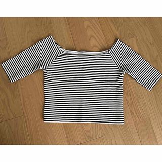 スナイデル(SNIDEL)のSNIDEL ボーダー　新品未使用(Tシャツ/カットソー(半袖/袖なし))