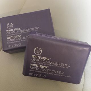 ザボディショップ(THE BODY SHOP)の土日限定値下げ！   【新品未使用】ボディショップ ボディソープ ホワイトムスク(ボディソープ/石鹸)