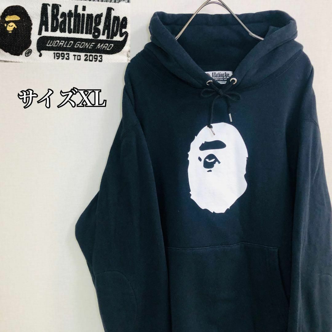 A BATHING APE - 【大人気】ア ベイシング エイプ パーカー サイズXL ...