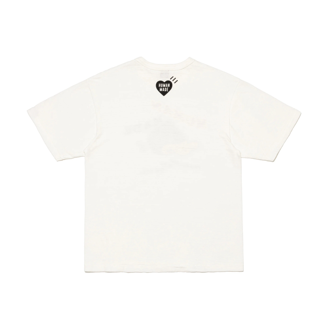 HUMAN MADE(ヒューマンメイド)のヒューマンメイド　GRAPHIC T-SHIRT #5　白2XL メンズのトップス(Tシャツ/カットソー(半袖/袖なし))の商品写真