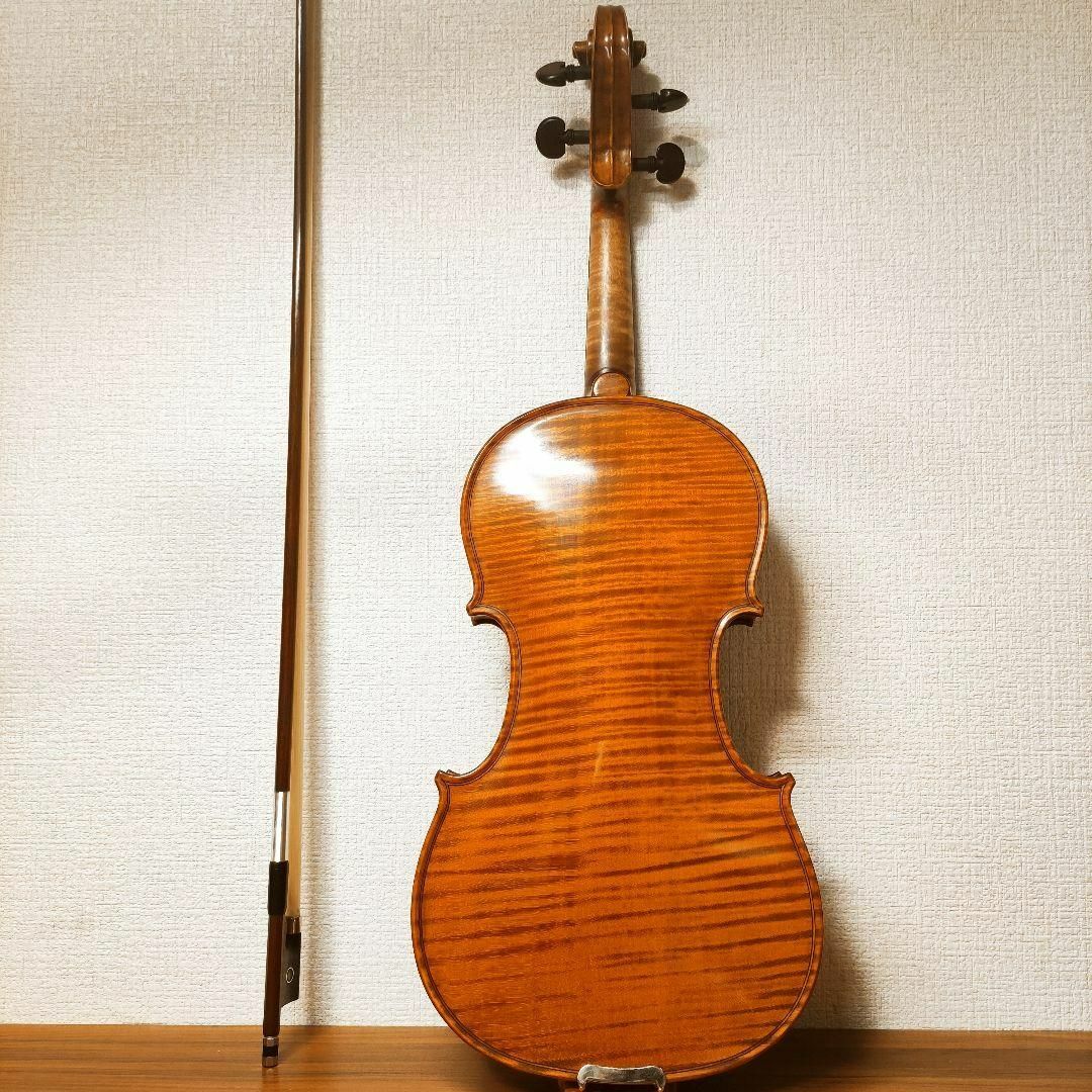 【希少ワンピースバック】Gliga Vasile 4/4 バイオリン 2001 楽器の弦楽器(ヴァイオリン)の商品写真