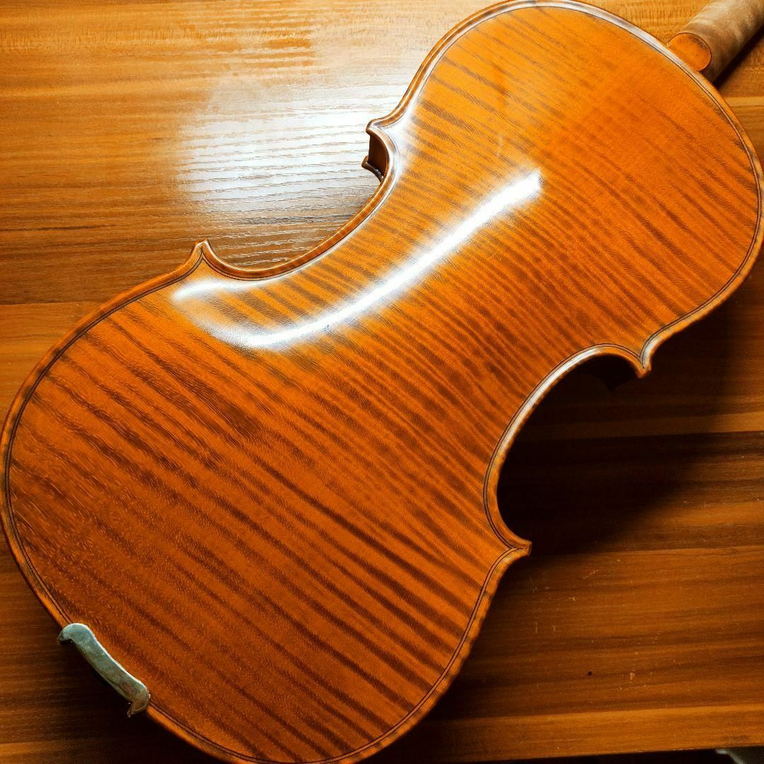 【希少ワンピースバック】Gliga Vasile 4/4 バイオリン 2001 【希少ワンピースバック】Gliga Vasile 4/4 バイオリン 2001