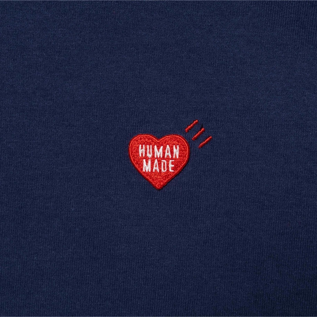 HUMAN MADE - ヒューマンメイド GRAPHIC L/S T-SHIRT #6 ネイビー2XLの