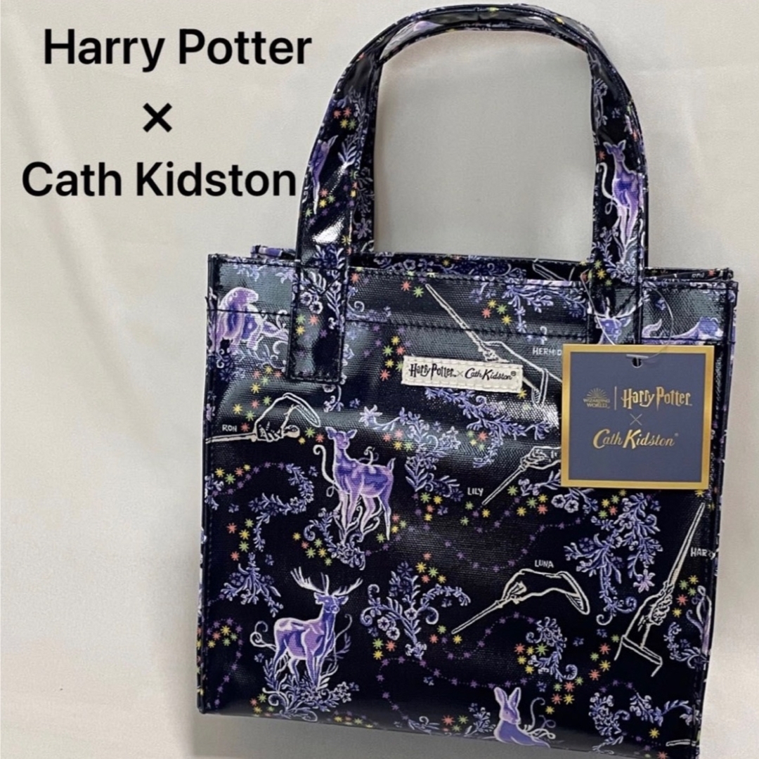 新品　Cath Kidston キャスキッドソン ハリーポッターコラボミニトート