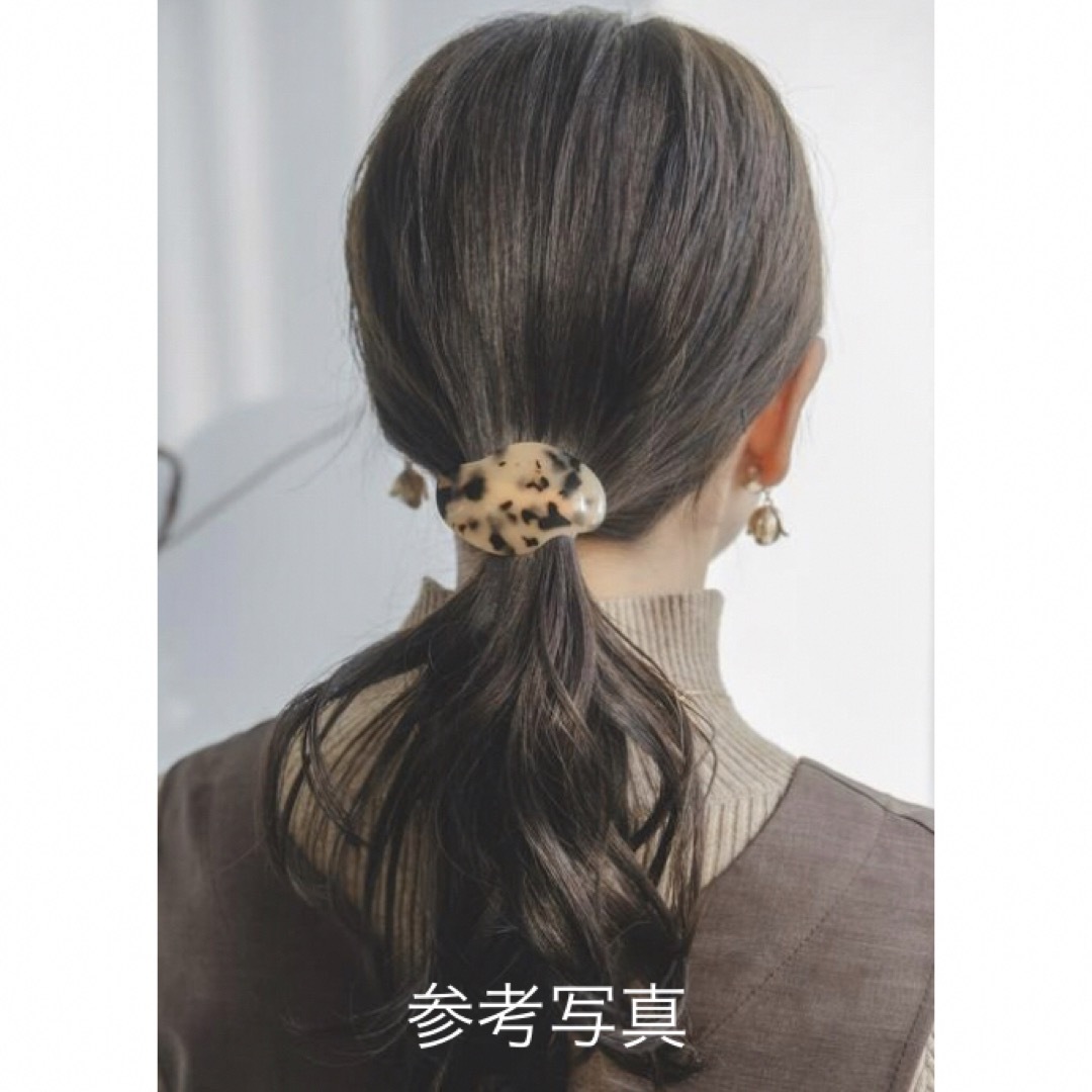 しまむら(シマムラ)のしまむら tal.by yumi. ヘアアクセ バレッタ べっ甲 レディースのヘアアクセサリー(バレッタ/ヘアクリップ)の商品写真