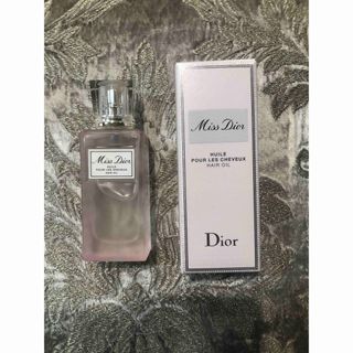 クリスチャンディオール(Christian Dior)のミスディオール ヘアオイル 30ml(オイル/美容液)