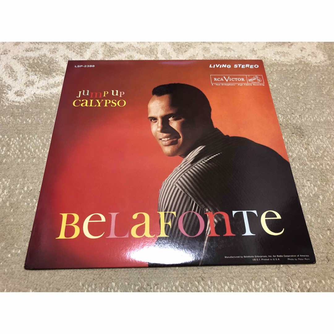 DCC Harry Belafonte Jump Up Calypso 高音質