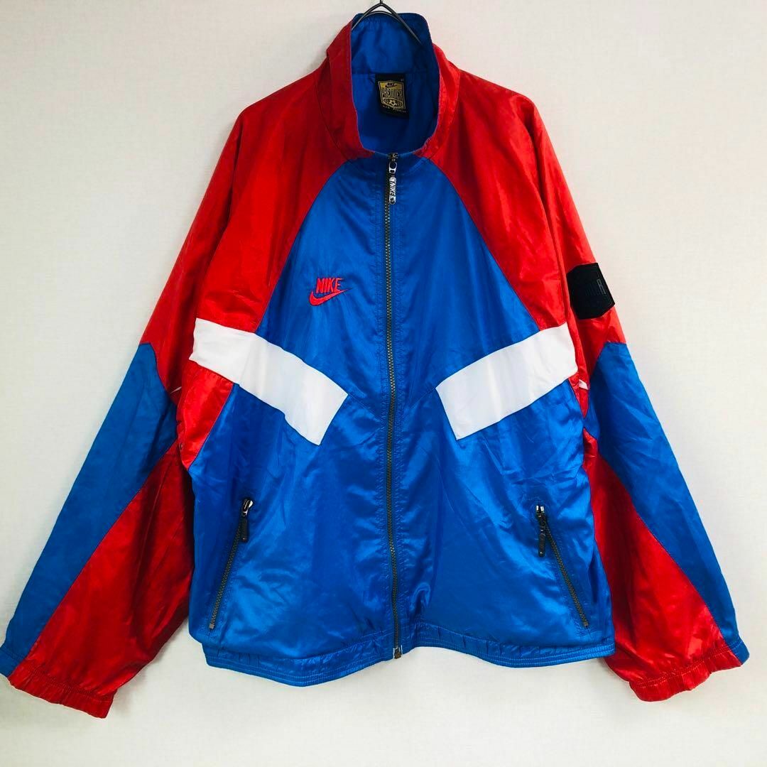 希少 美品 80s NIKE ナイロンジャケット M-