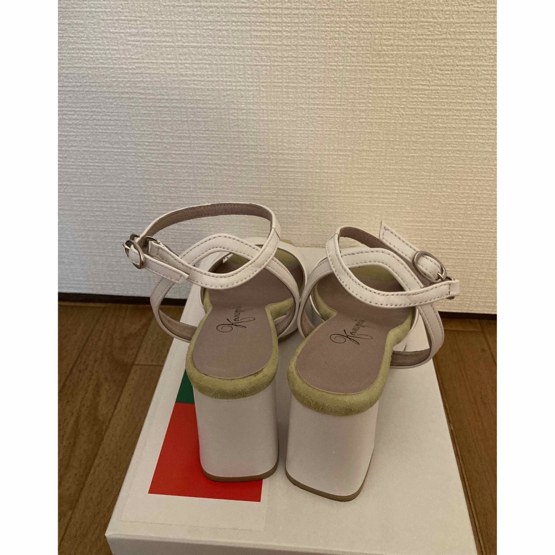 厚底サンダル〈銀座かねまつ〉 2