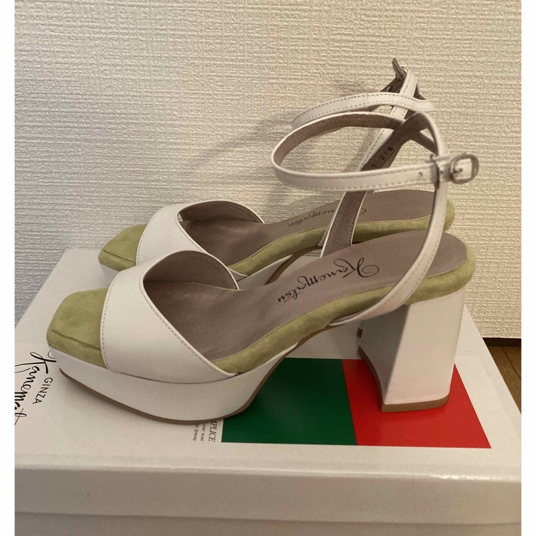 厚底サンダル〈銀座かねまつ〉 1
