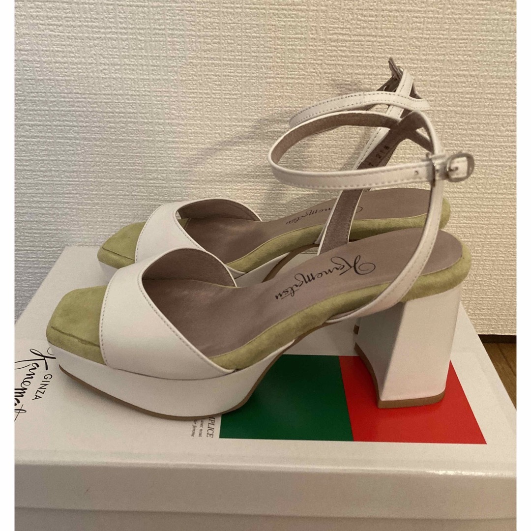 GINZA Kanematsu(ギンザカネマツ)の厚底サンダル〈銀座かねまつ〉 レディースの靴/シューズ(サンダル)の商品写真