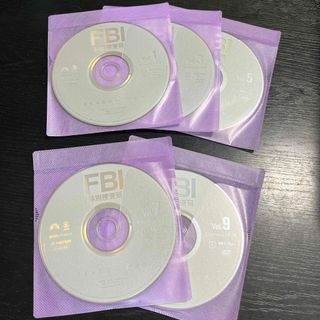 FBI 特別捜査班　DVD全10巻(TVドラマ)