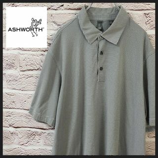 ASHWORTH Tシャツ　ポロシャツ メンズ　レディース　[ L ](ポロシャツ)