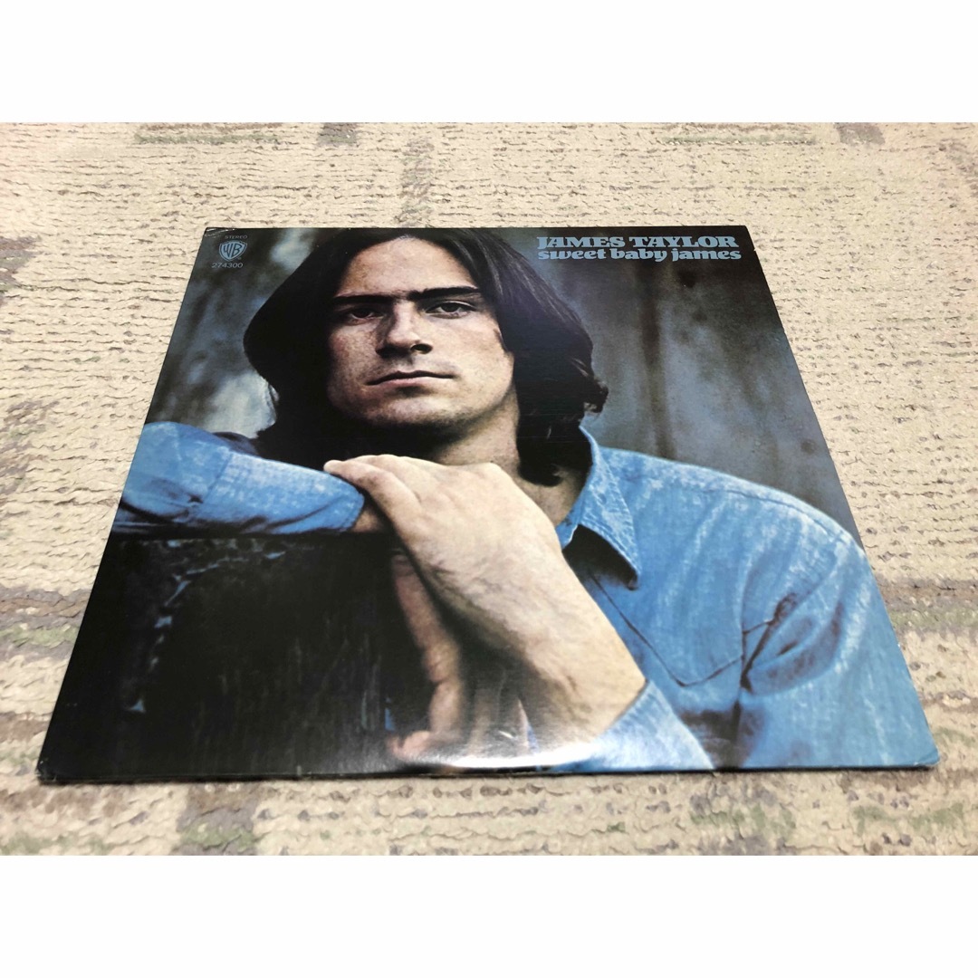 高音質 LP James Taylor Sweet Baby James