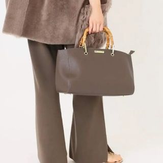 ドゥーズィエムクラス(DEUXIEME CLASSE)のKATIE LOXTON BAMBOO BAG バンブーバッグ(ハンドバッグ)