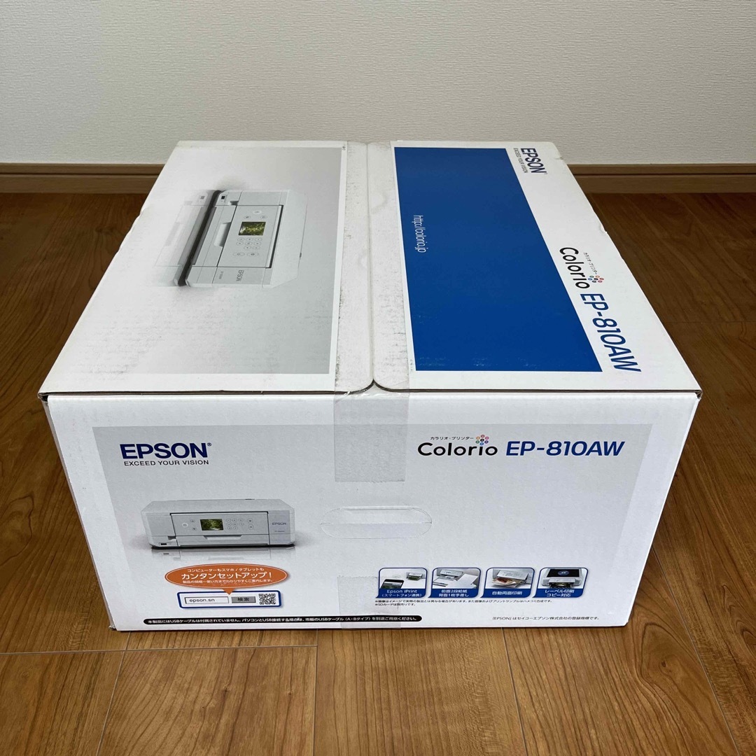 EPSON カラリオプリンター EP-810AW