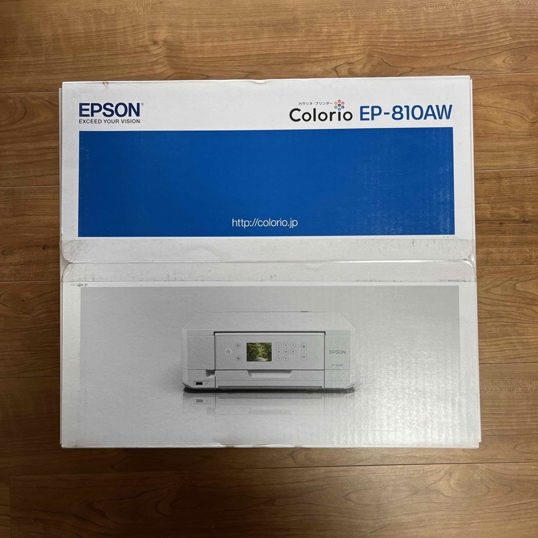 EPSON カラリオプリンター EP-810AW