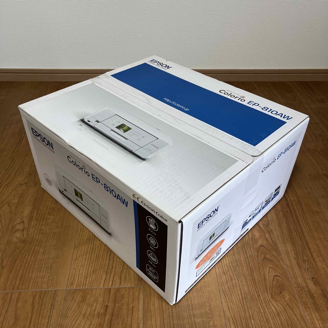 EPSON カラリオプリンター EP-810AW