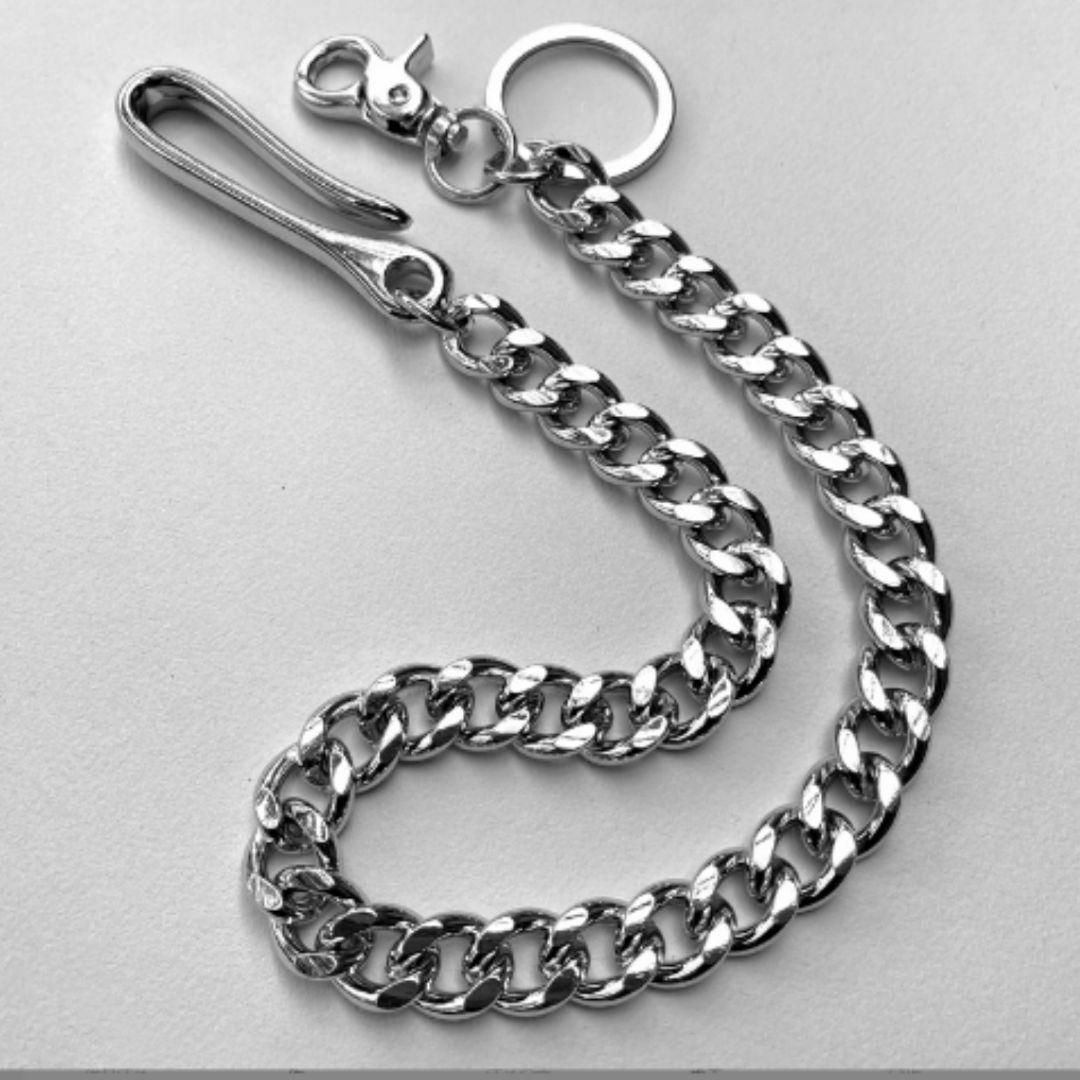 ウォレットチェーン シルバー 喜平 アメカジ シルバー キーホルダーの通販 by ayaharu☆shop|ラクマ
