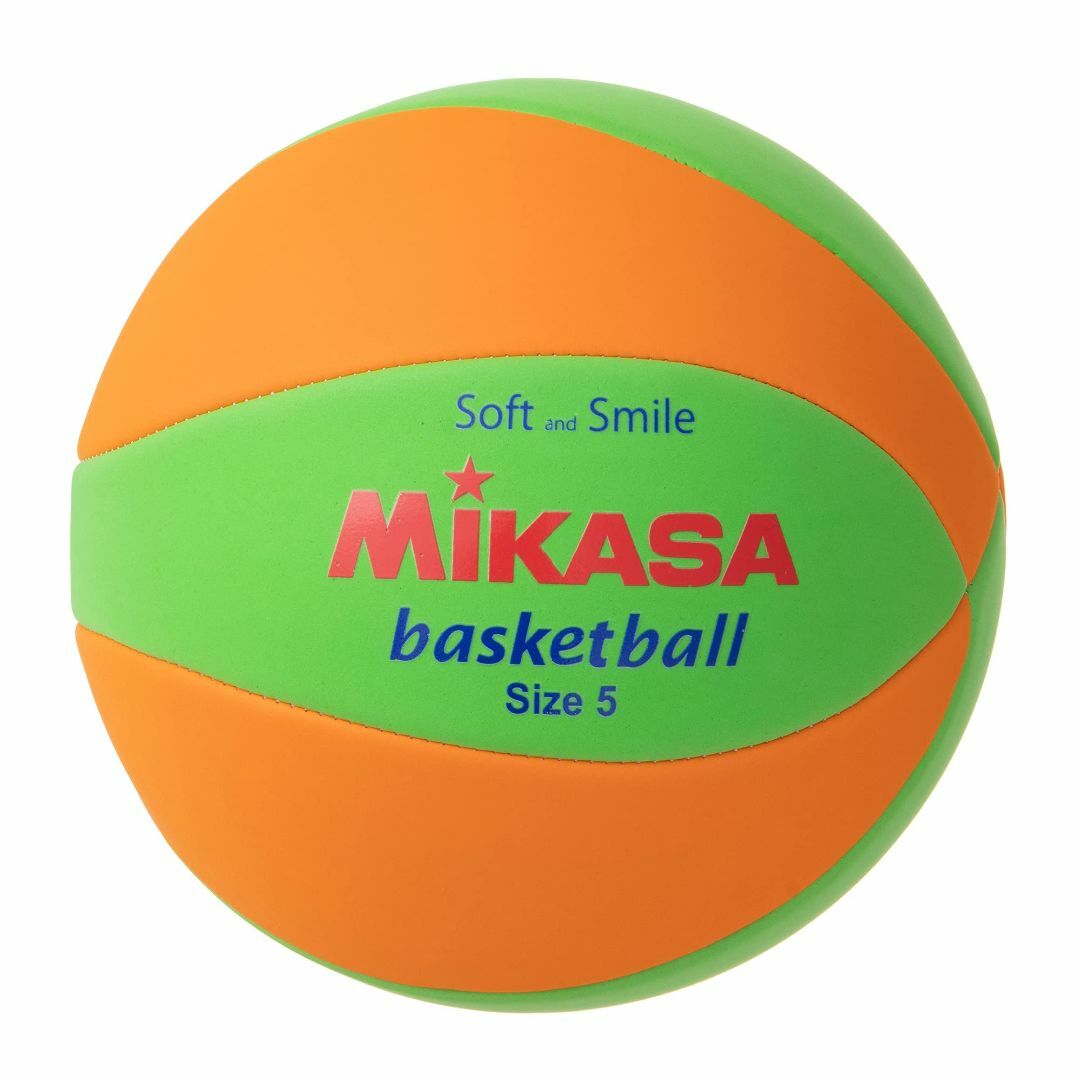 ミカサ(MIKASA) スマイルバスケットボール 5号(小学生向け)マシン縫い