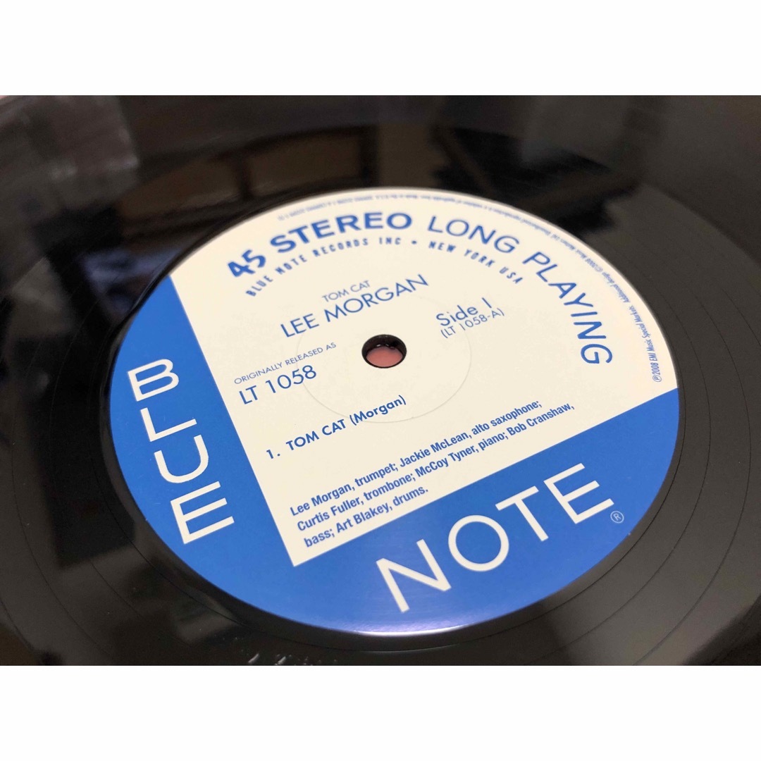 Music Matters Lee Morgan Tom Cat 45rpm