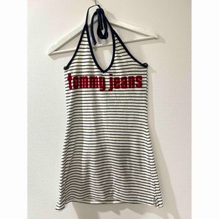 トミーガール(tommy girl)のtommy girl ホルターキャミ　販売期間7月末迄(ホルターネック)