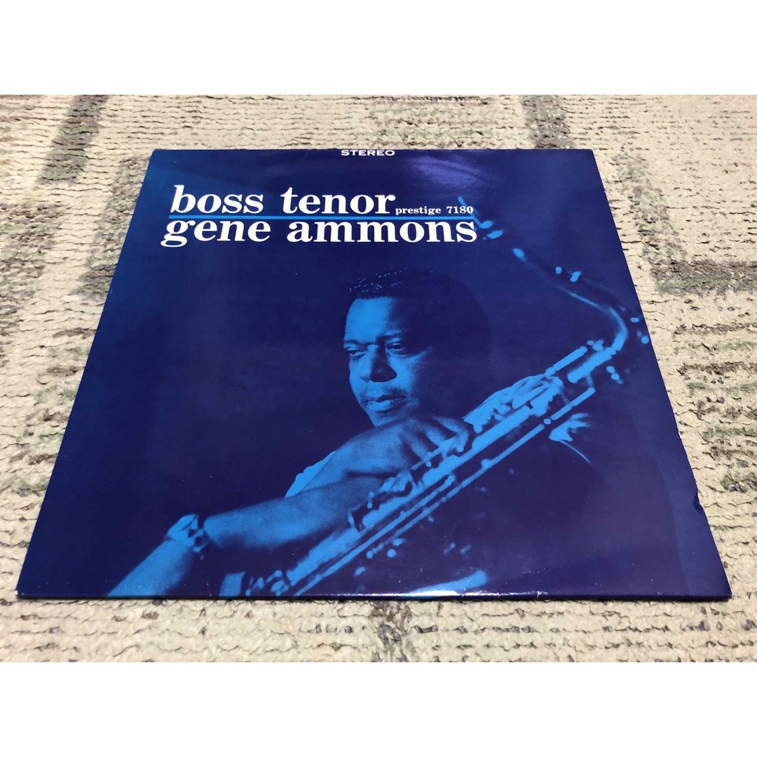 Alto Gene Ammons Boss Tenor 高音質 廃盤 BG