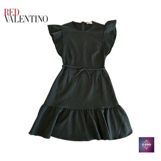 レッドヴァレンティノ(RED VALENTINO)のRED VALENTINO レッドヴァレンティノ ドレス ワンピース サイズ40(ミニワンピース)