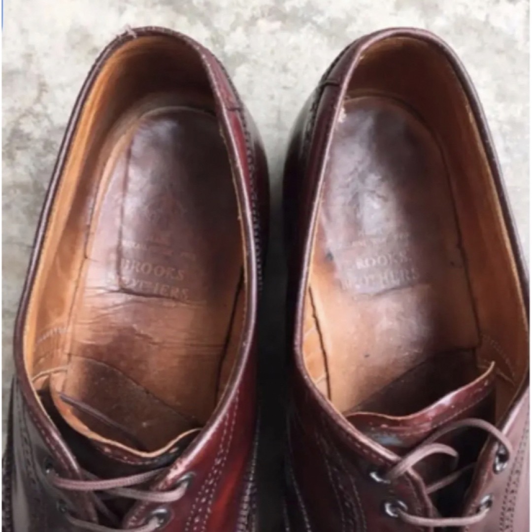 Alden(オールデン)の希少　オールデン　27.5cm 即日発送 メンズの靴/シューズ(ドレス/ビジネス)の商品写真