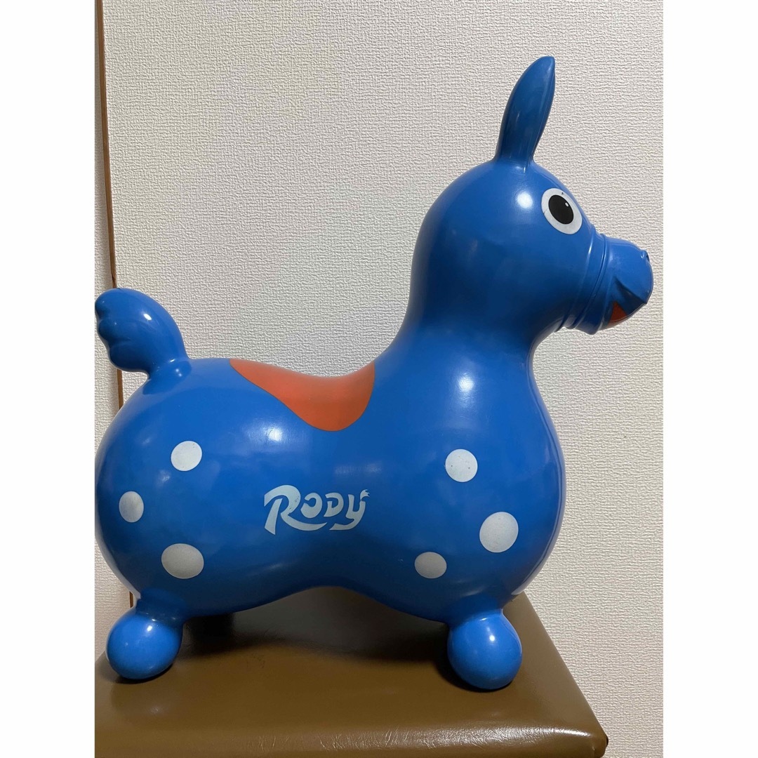 【azuki様専用】ロディ RODY 乗り物玩具 子供用 サムライブルー 黒目 | フリマアプリ ラクマ
