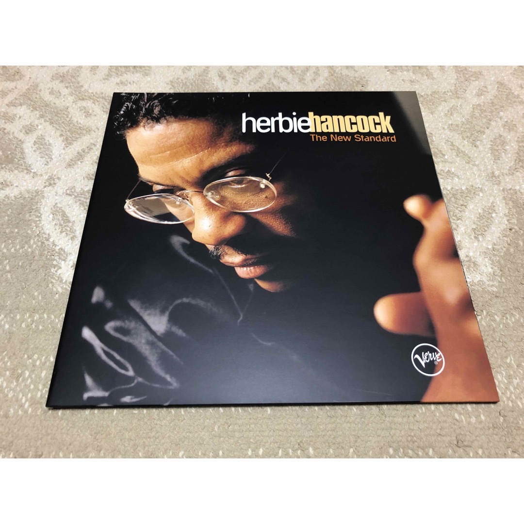 稀少 Herbie Hancock New Standard Khiov 2LP エンタメ/ホビーのCD(ジャズ)の商品写真