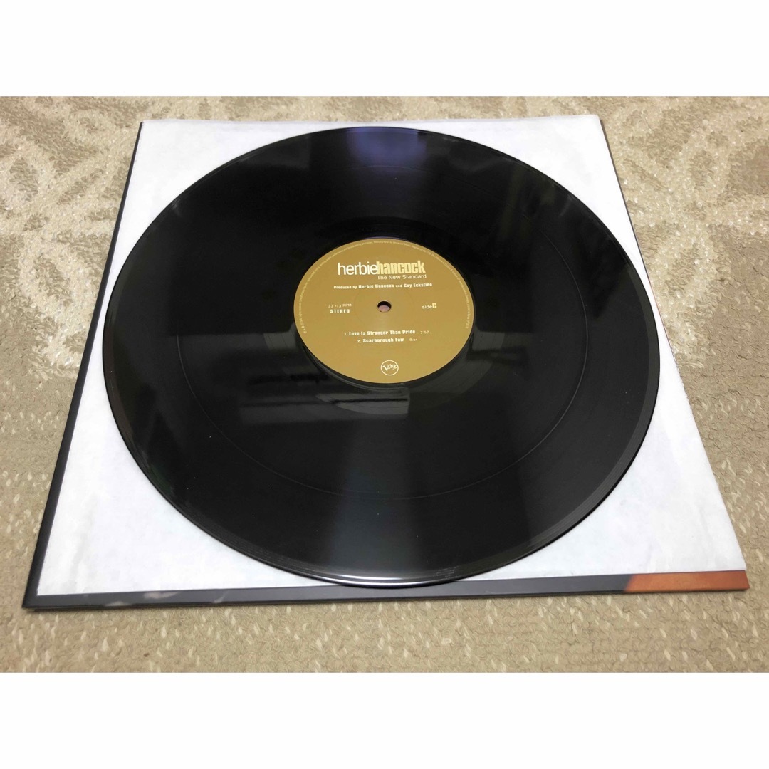 稀少 Herbie Hancock New Standard Khiov 2LP-